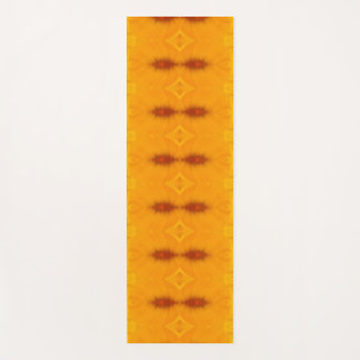 Sunny Daisy Ikat 7 Yoga Mat
