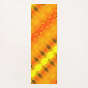 Sunny Daisy Ikat Too Zen Miami Yoga Mat