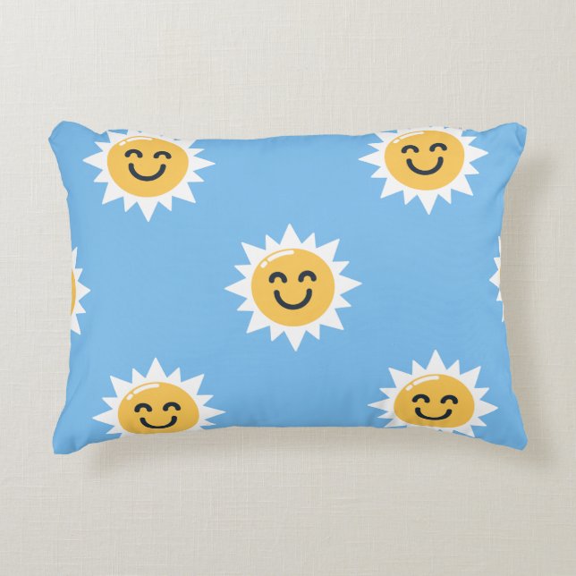Sunny Day 12x16 Accent Pillow (Front)