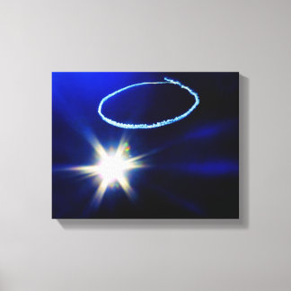 Sunny day at Oshkosh Canvas Print