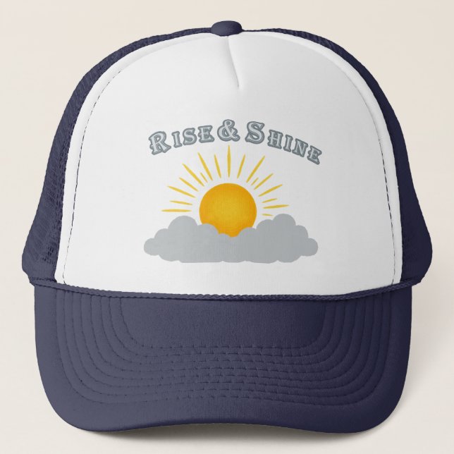 Sunny Day  Cap (Front)