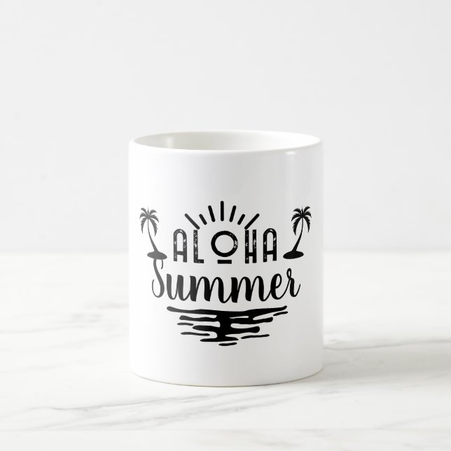 Sunny Day Celebration Mug - Perfect Summer Gift (Center)