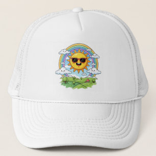 Sunny Day Delight Trucker Hat