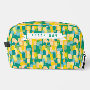 Sunny day. dopp kit