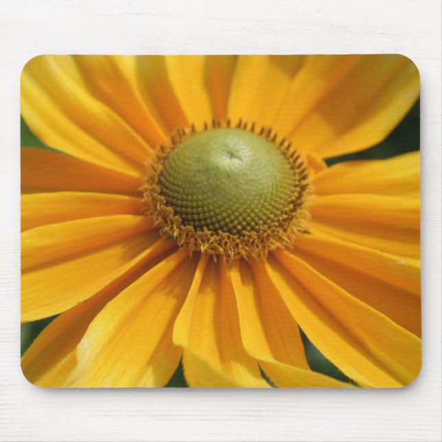 Sunny Day Floral Photography Mousepad (Front)