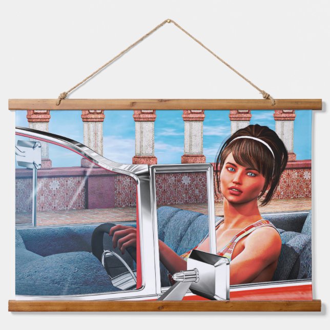 Sunny Day Hanging Tapestry (Front)