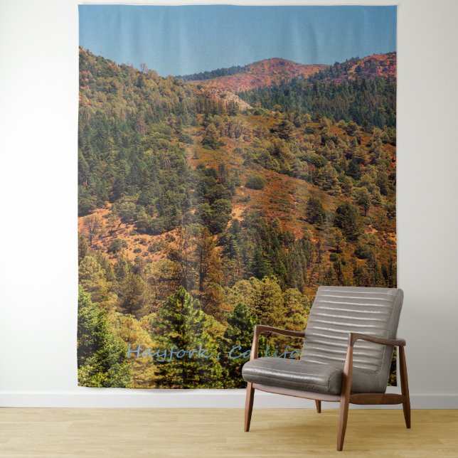 Sunny day in Hayfork, California...... Tapestry (In Situ)