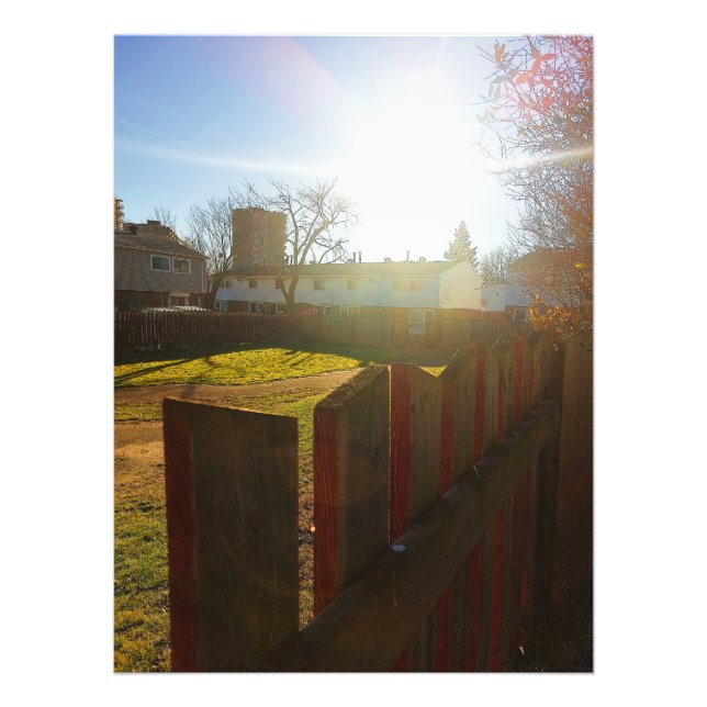 Sunny Day in Ottawa. Buy Now Photo Print (Front)