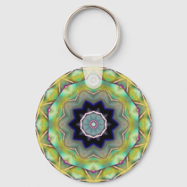 Sunny Day In Vagas Key Ring (Front)