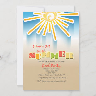 Sunny Day Invitation