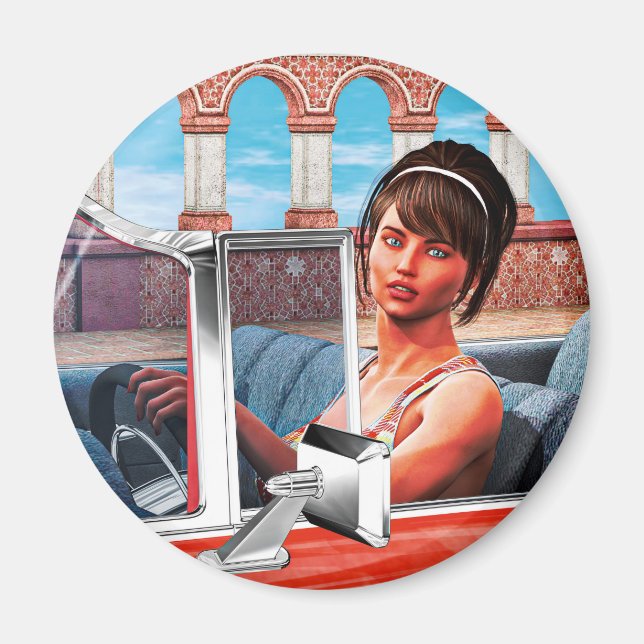 Sunny Day Magnet (Front)