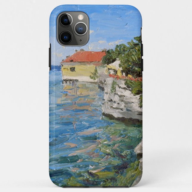 Sunny Day on Lake Constance (Southern Germany) Case-Mate iPhone Case (Back)