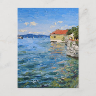 Sunny Day on Lake Constance (Southern Germany) Postcard