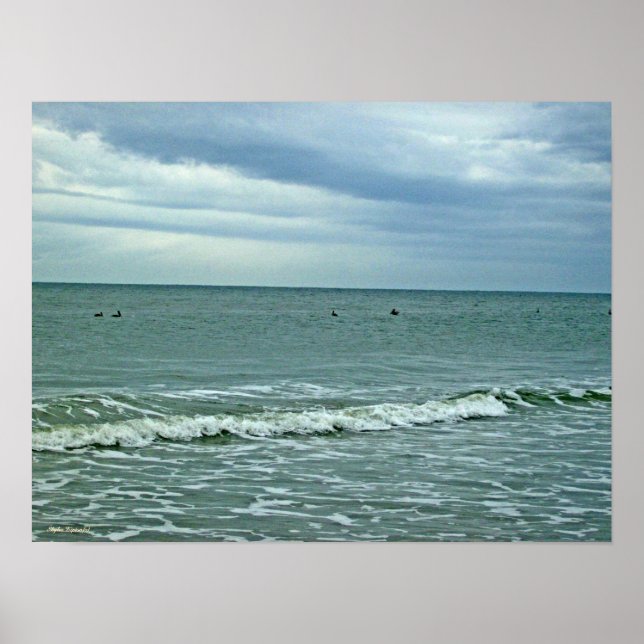 Sunny Day on the Beach! Poster (Front)