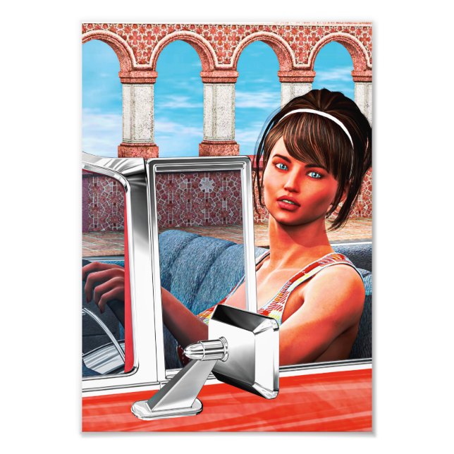 Sunny Day Photo Print (Front)