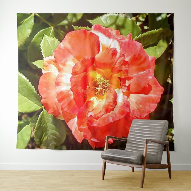 Sunny day Rose....... Tapestry (In Situ (Horizontal))
