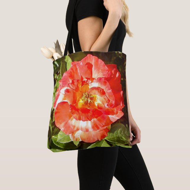 Sunny day Rose....... Tote Bag (Close Up)