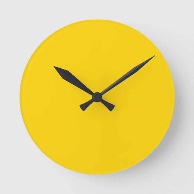 Sunny day round clock (Front)