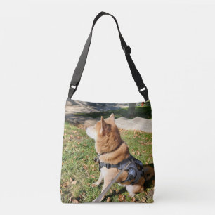 Sunny Day Shiba Inu Tote