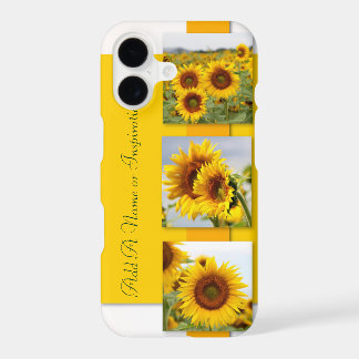 Sunny Day Sunflower iPhone Glossy Case