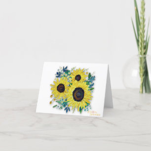 "Sunny Day" Thank-you Card
