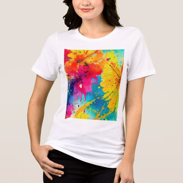Sunny Days 1 Tri-Blend Shirt (Front)