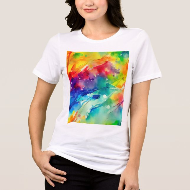 Sunny Days 4 Tri-Blend Shirt (Front)