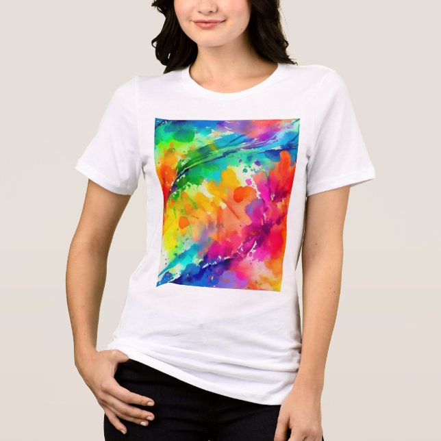 Sunny Days 5 Tri-Blend Shirt (Front)