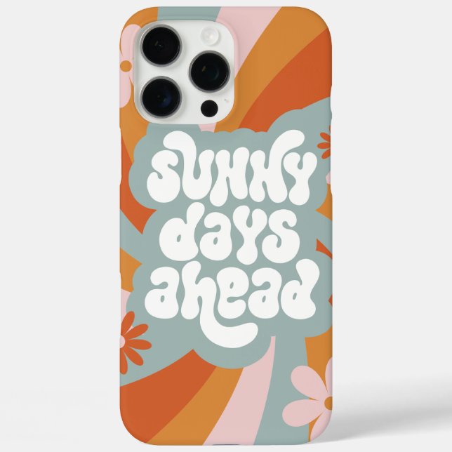 Sunny Days Ahead  Case-Mate iPhone Case (Back)