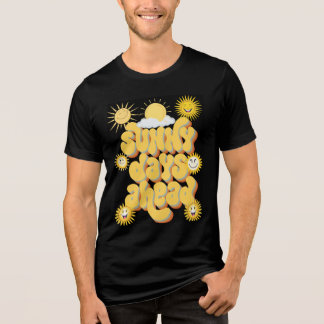 Sunny Days Ahead – Uplifting & Positive Vibes Tri-Blend Shirt