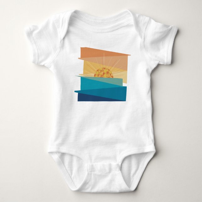 Sunny Days Baby Bodysuit (Front)
