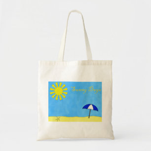 Sunny Days Beach Tote Bag