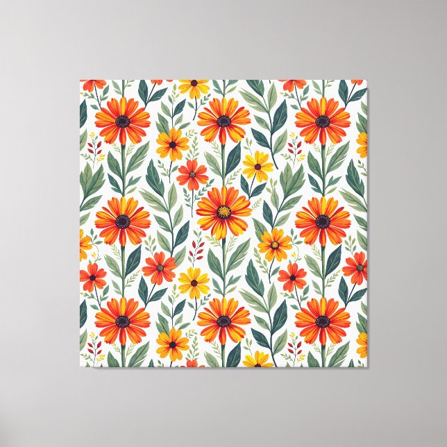 Sunny Days Canvas Print (Front)