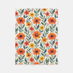 Sunny Days Fleece Blanket