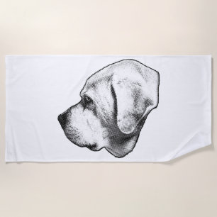 Sunny Days, Loyal Ways Beach Towel