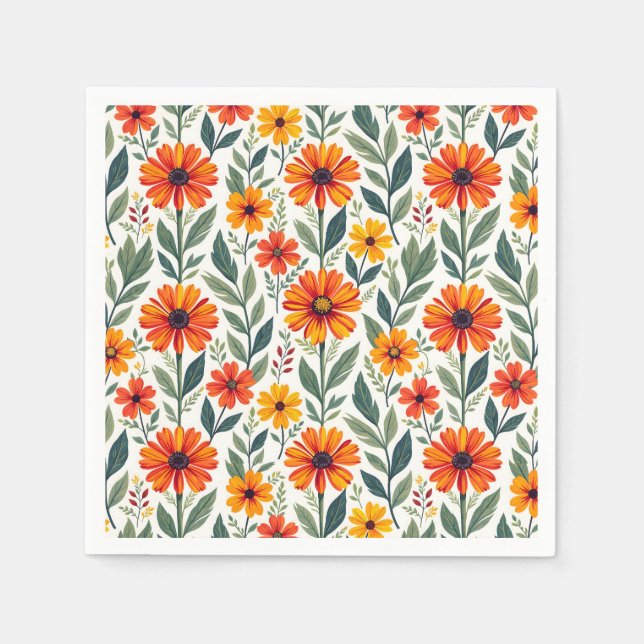 Sunny Days Napkin (Front)