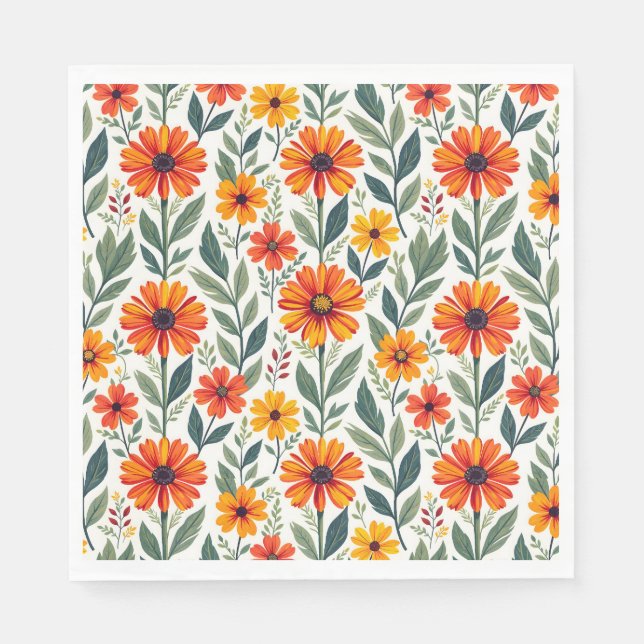 Sunny Days Napkin (Front)