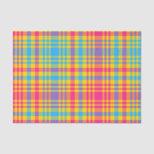Sunny Days Plaid Tissue Paper