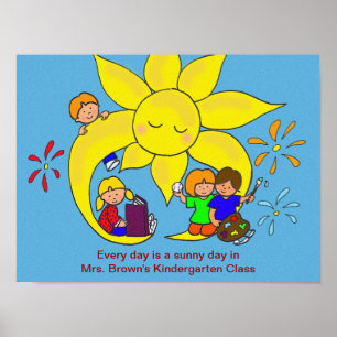 Sunny Days Poster