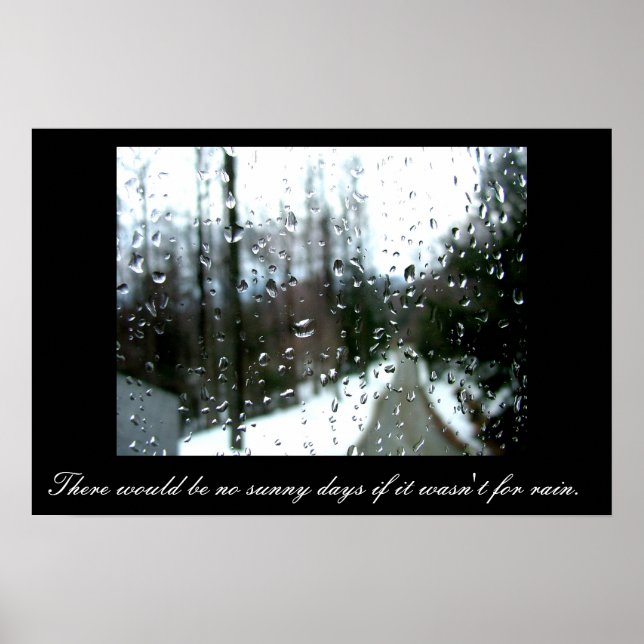 Sunny days poster (Front)