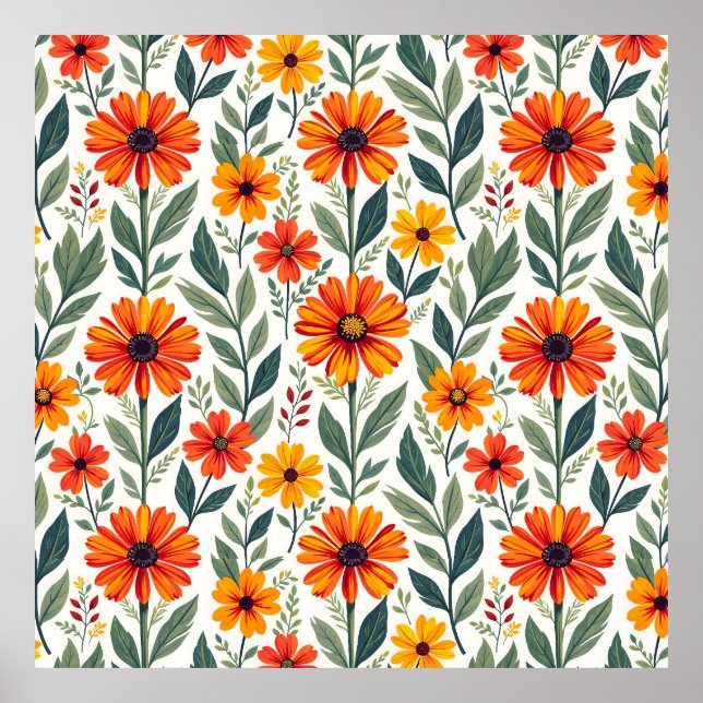 Sunny Days Poster (Front)