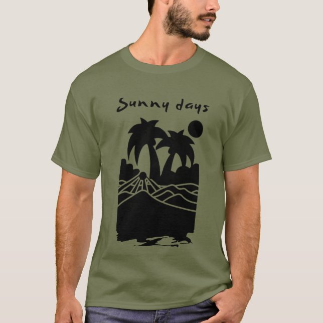 sunny days T-Shirt (Front)