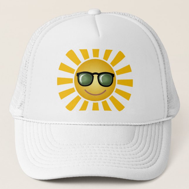 Sunny Days Trucker Hat (Front)