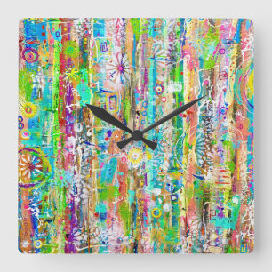 Sunny Days Wall Clock