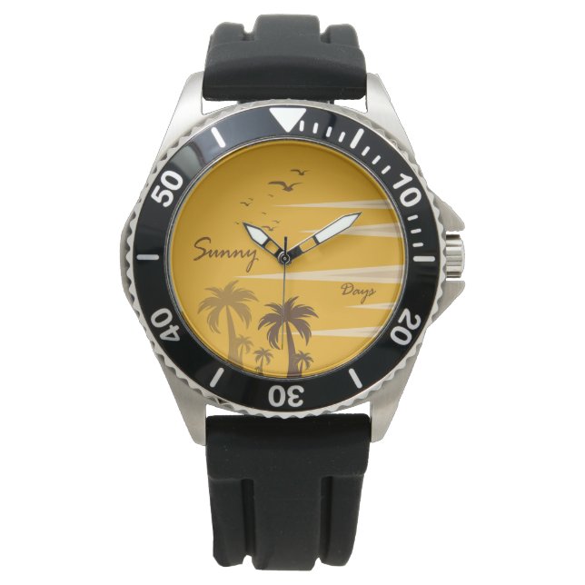SUNNY DAYS WATCH (Front)
