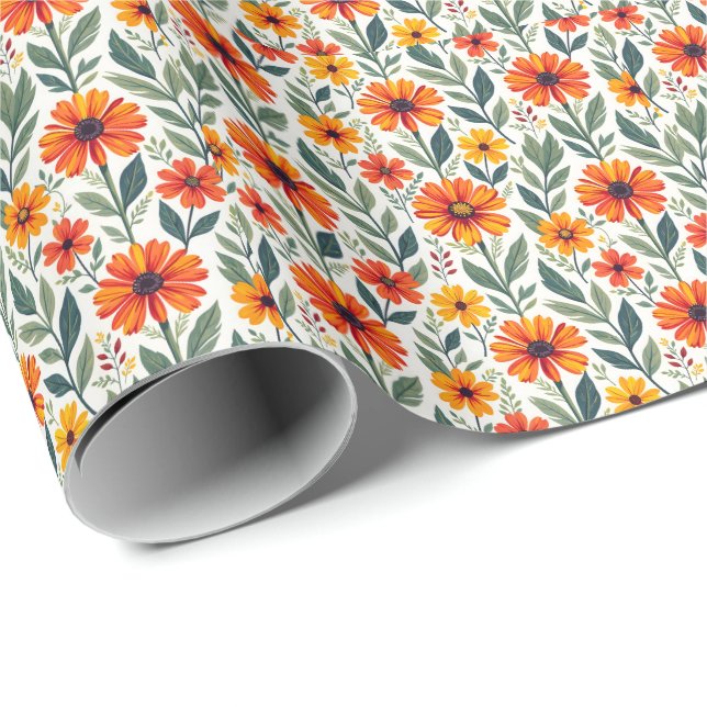Sunny Days Wrapping Paper (Roll Corner)