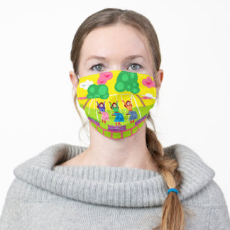 sunny dayz cloth face mask
