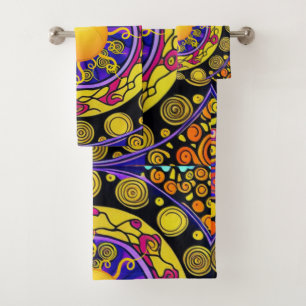 Sunny Daze Bath Towel Set