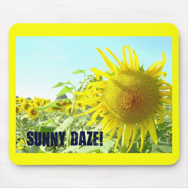 Sunny Daze! Mouse Mat (Front)
