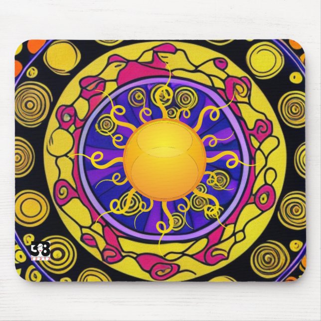 Sunny Daze Mouse Mat (Front)